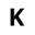 k