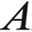 a