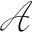 a