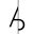 a