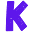 k