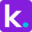 k