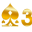 k