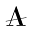 a