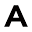 a