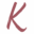 k