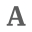 a