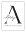 a