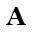 a
