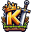 k
