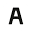 a