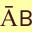 a