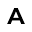 a