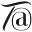 a