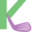 k
