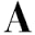 a