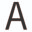 a