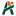 a