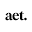 a