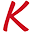 k