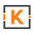 k