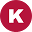 k