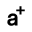 a