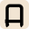 a