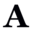 a