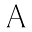 a