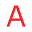 a