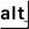 a
