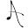 a