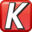 k
