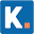 k