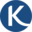 k
