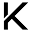 k