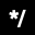 a