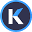 k