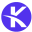 k