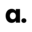 a