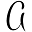 a