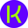 k