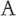 a
