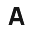 a