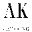 a