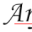 a