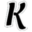 k
