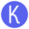 k