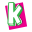 k
